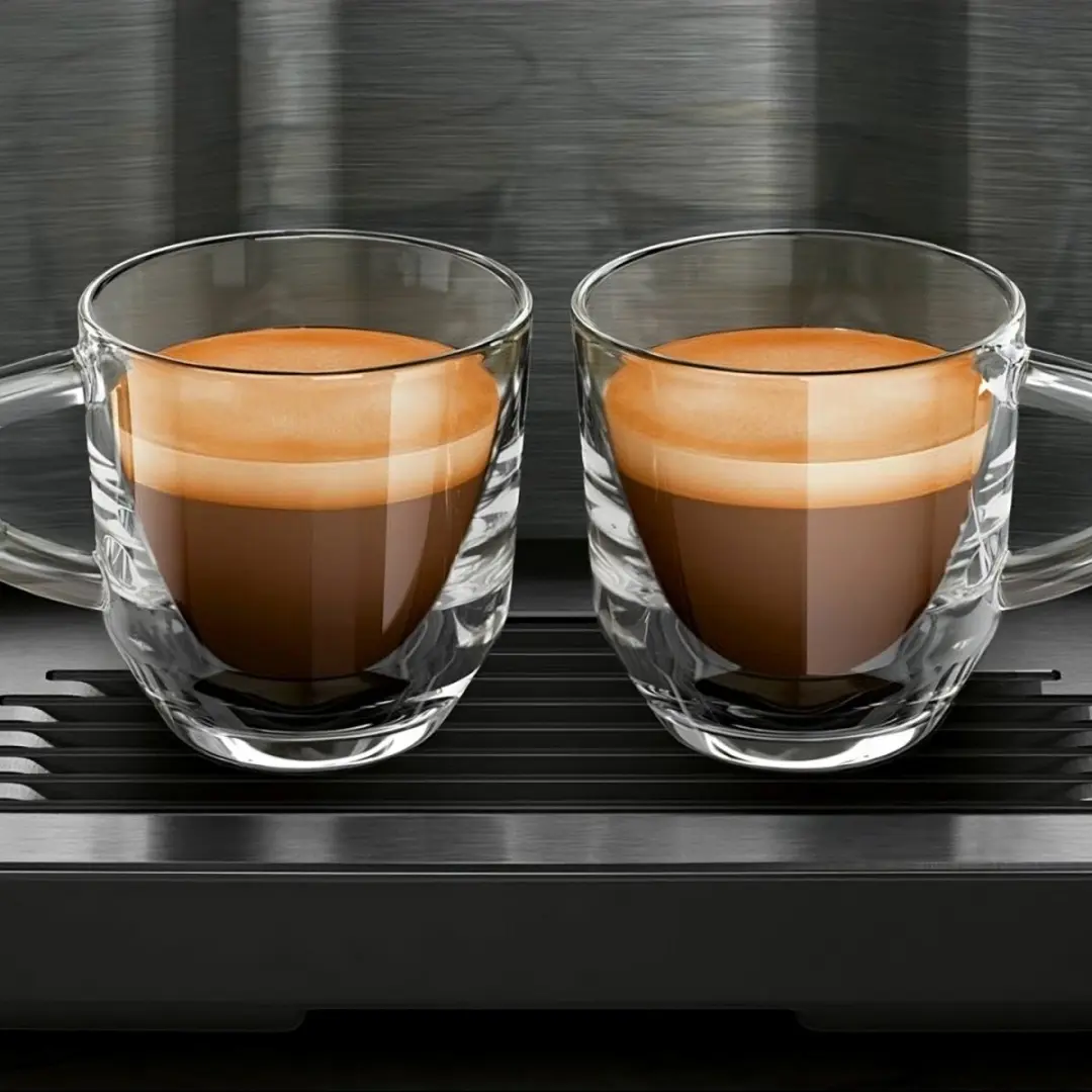 Siemens EQ6 plus s300 Volautomatische Koffiemachine - 1500W - Zwart/Zilver