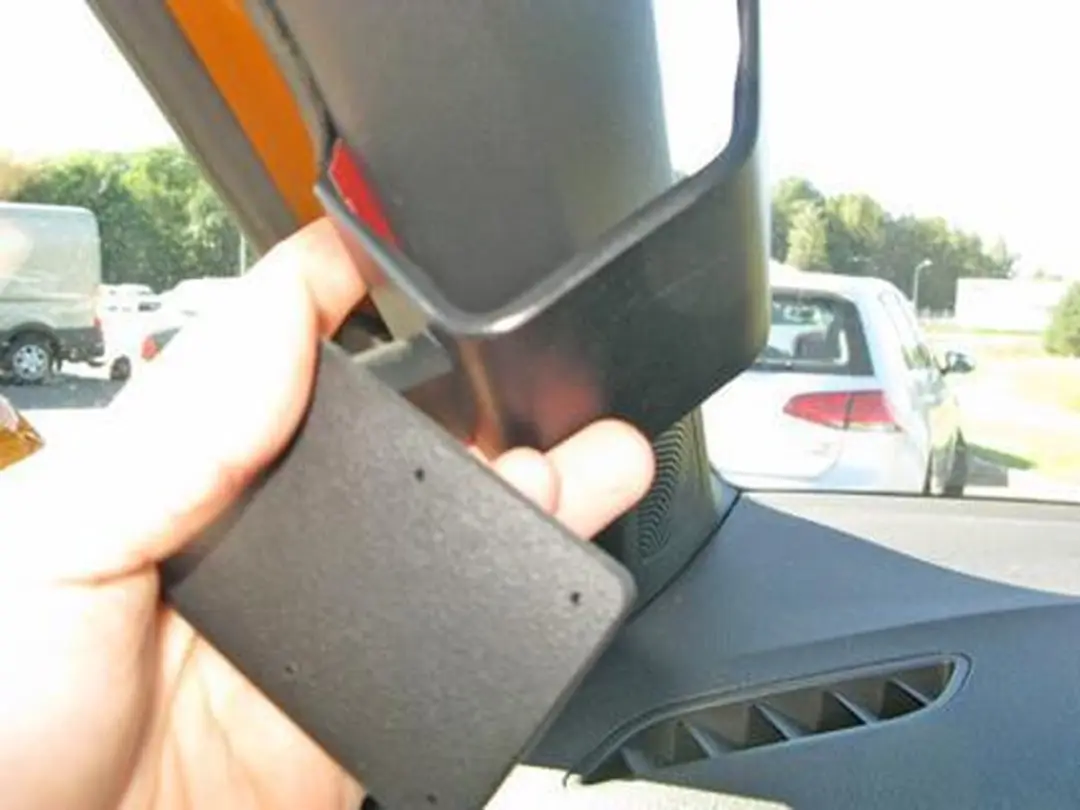 Brodit ProClip Seat Ateca 2017-2024 / Cupra Ateca 2020 - Linkerhouder - Zwart