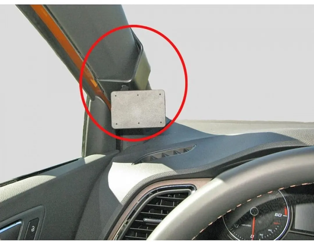 Brodit ProClip Seat Ateca 2017-2024 / Cupra Ateca 2020 - Linkerhouder - Zwart