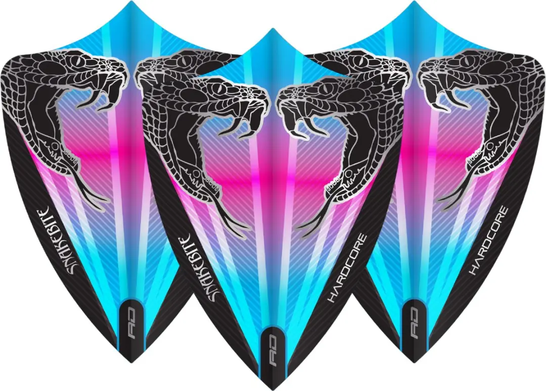 Red Dragon Peter Wright Hardcore Snakebite Dart Flights