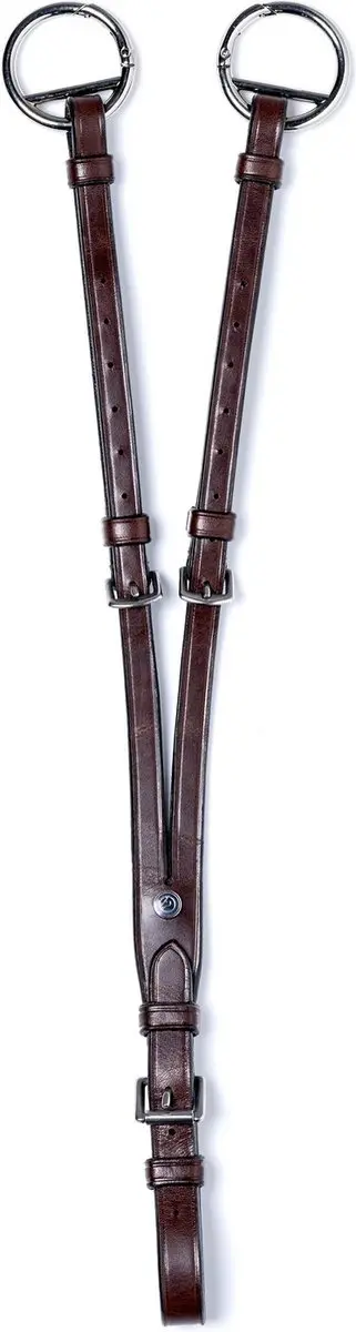 Trust Helsinki Running Martingale Attachment - Cob - Black/Silver