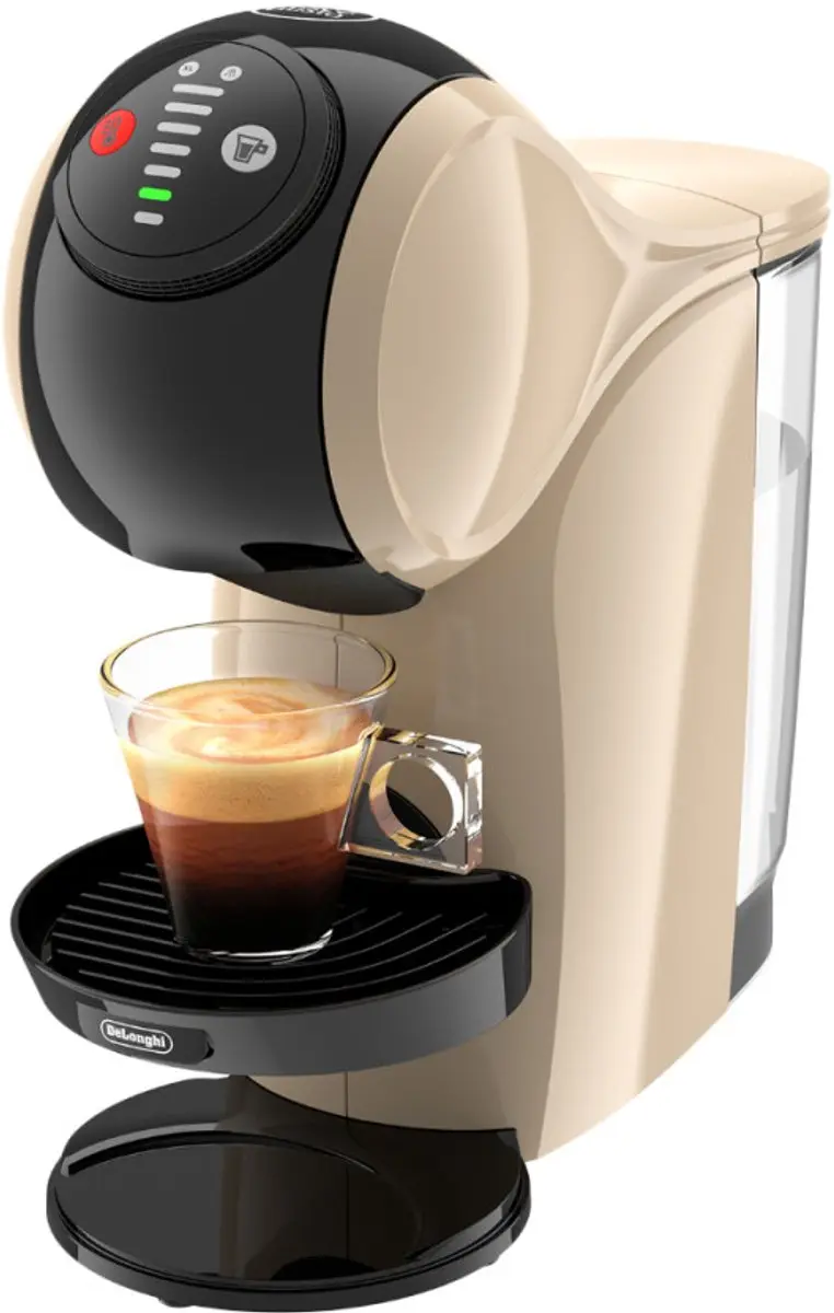 De'Longhi Genio S EDG226.BG Koffiepadmachine - 1600W - Taupe
