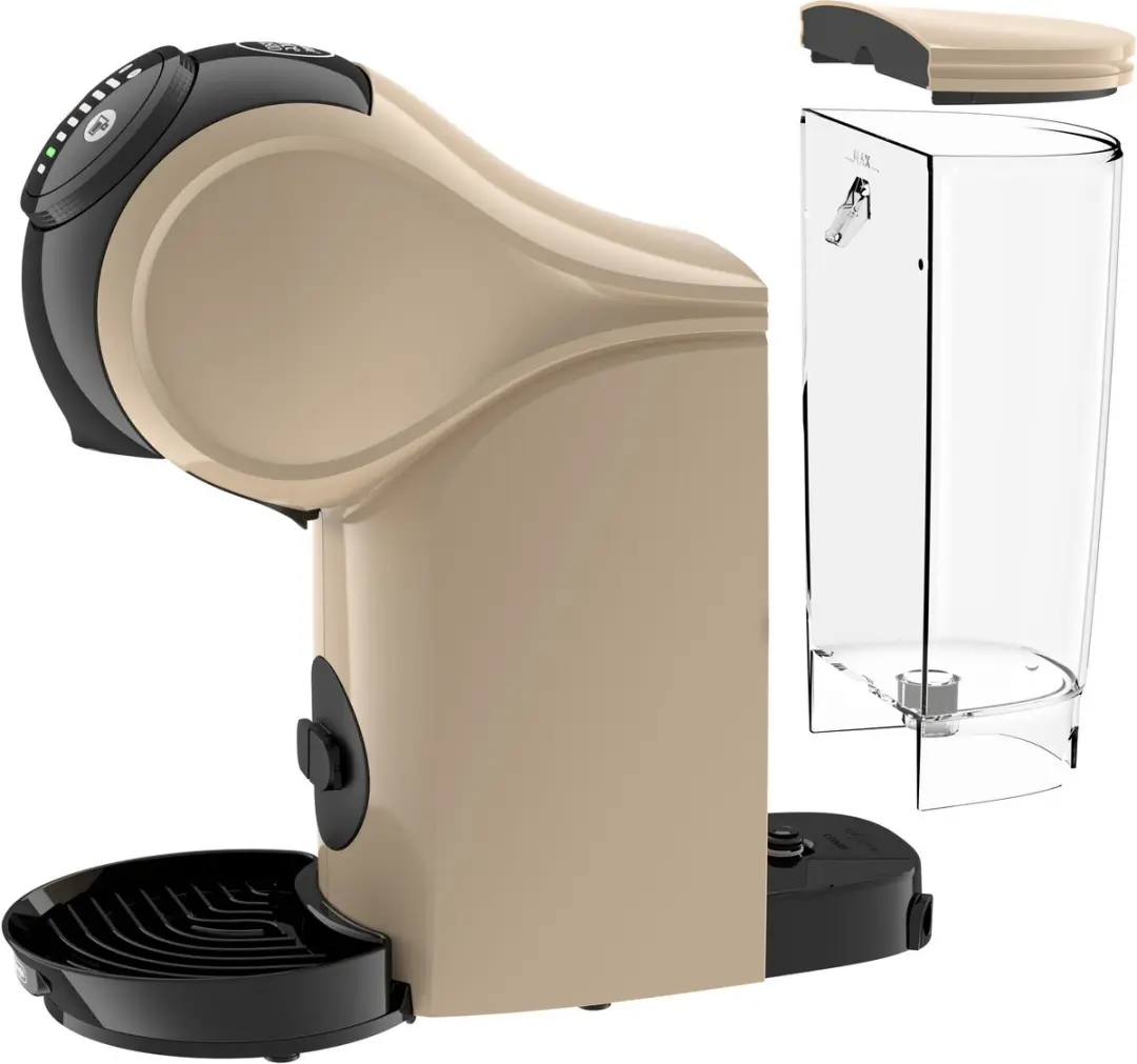 De'Longhi Genio S EDG226.BG Koffiepadmachine - 1600W - Taupe