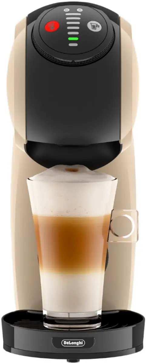 De'Longhi Genio S EDG226.BG Koffiepadmachine - 1600W - Taupe - afbeelding 6 van 6