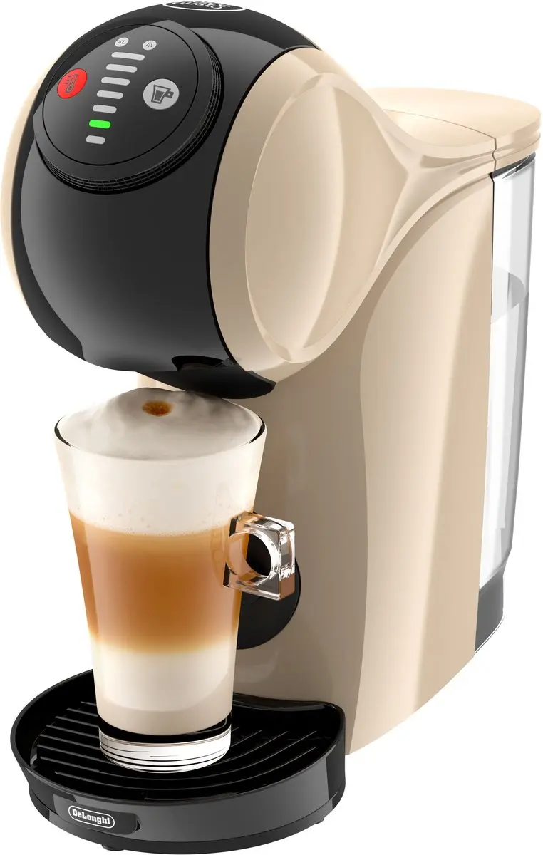 De'Longhi Genio S EDG226.BG Koffiepadmachine - 1600W - Taupe