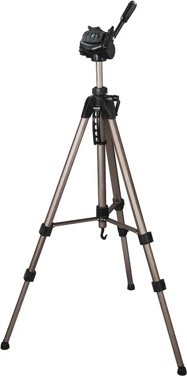 Hama Statief Star 64 185 3D - 3 Secties - Zwart