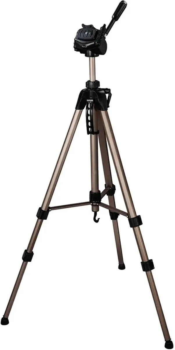 Hama Statief Star 64 185 3D - 3 Secties - Zwart