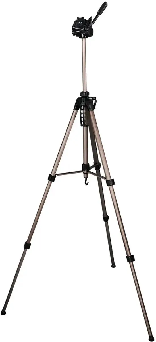 Hama Statief Star 64 185 3D - 3 Secties - Zwart