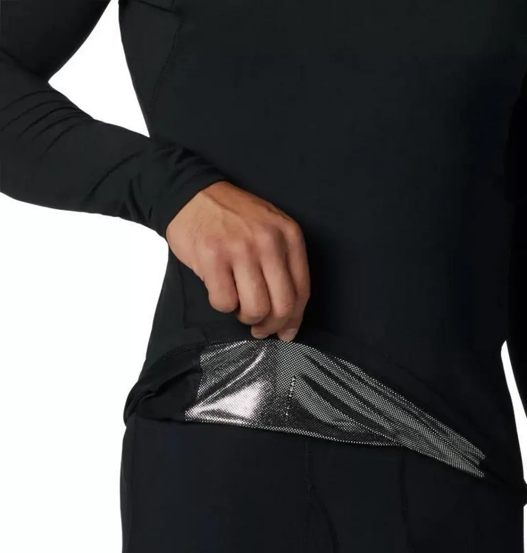 Columbia Midweight Stretch Basislaag - L - Zwart
