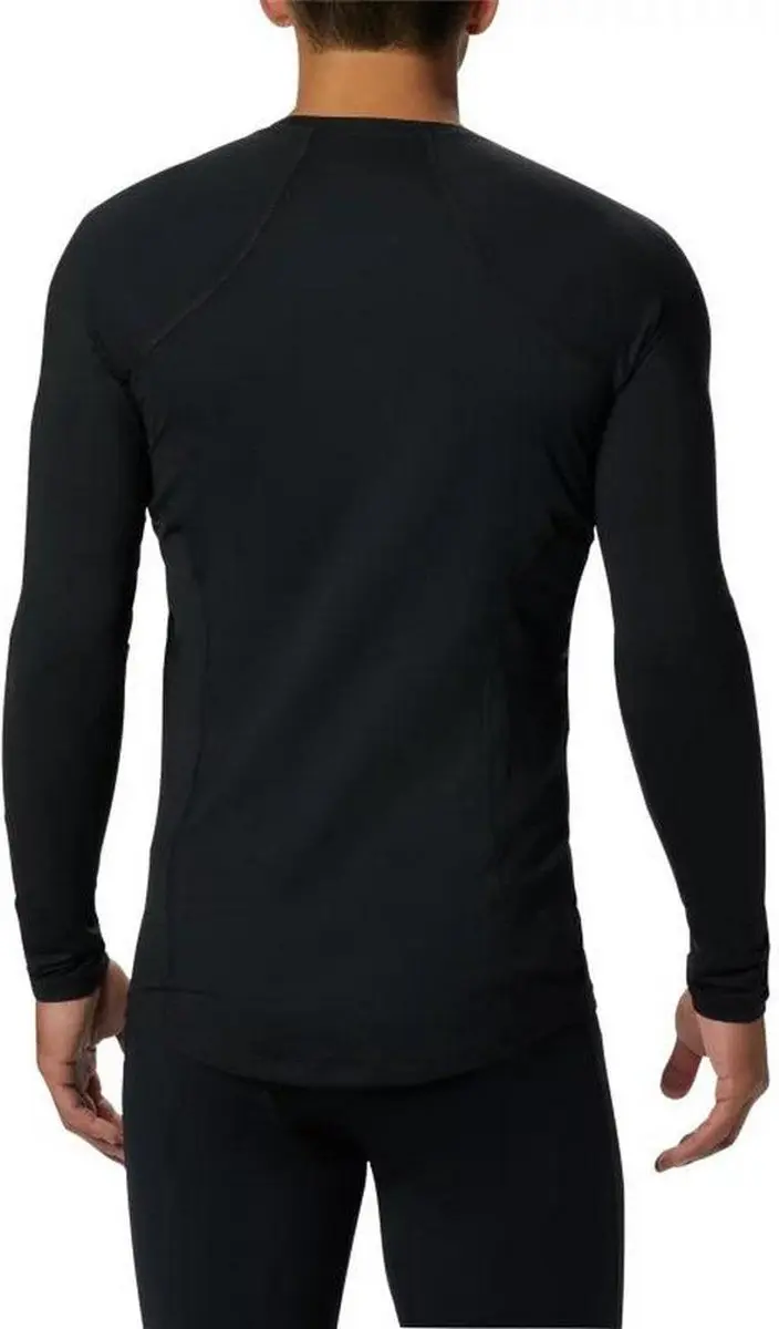 Columbia Midweight Stretch Basislaag - L - Zwart