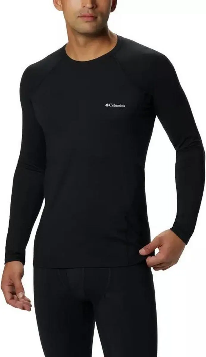 Columbia Midweight Stretch Basislaag - L - Zwart