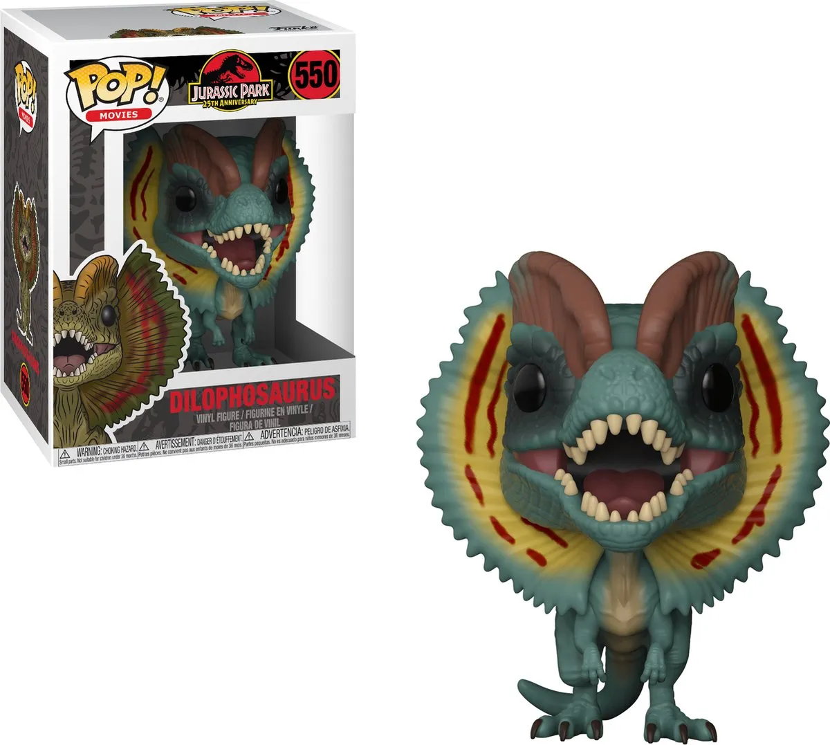 Funko Pop! Jurassic Park Dilophosaurus 26736