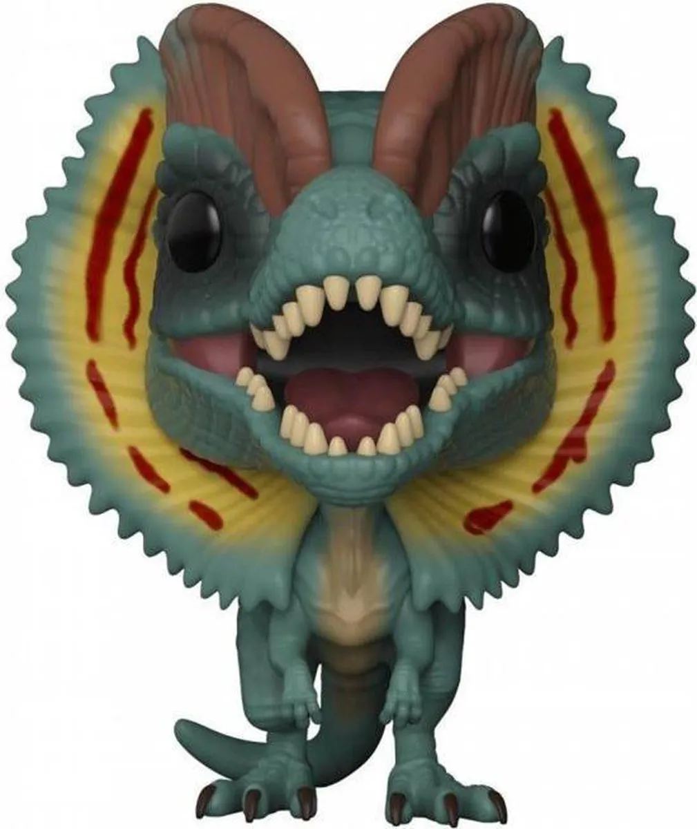 Funko Pop! Jurassic Park Dilophosaurus 26736 - Verzamelfiguur 10cm - Multi - afbeelding 6 van 6