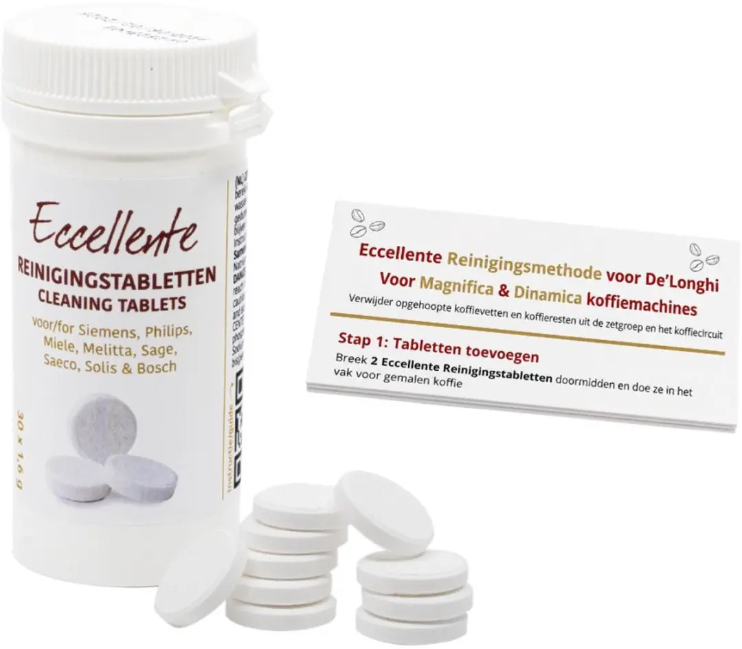 Eccellente E-0750 Reinigingstabletten