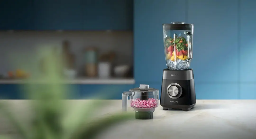 Philips 5000 Series HR3032/00 Blender 1200W - 2L - Zwart