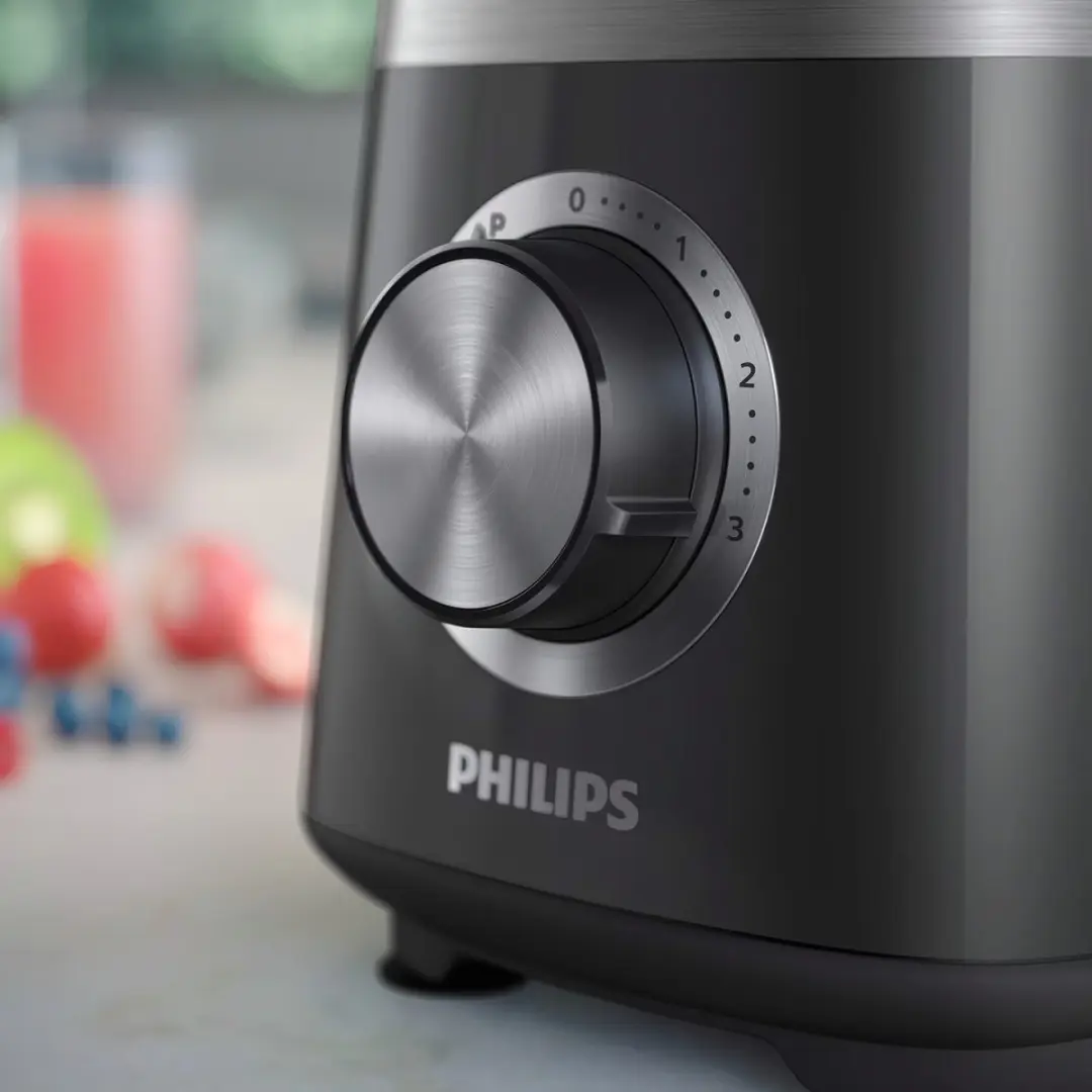 Philips 5000 Series HR3032/00 Blender 1200W - 2L - Zwart