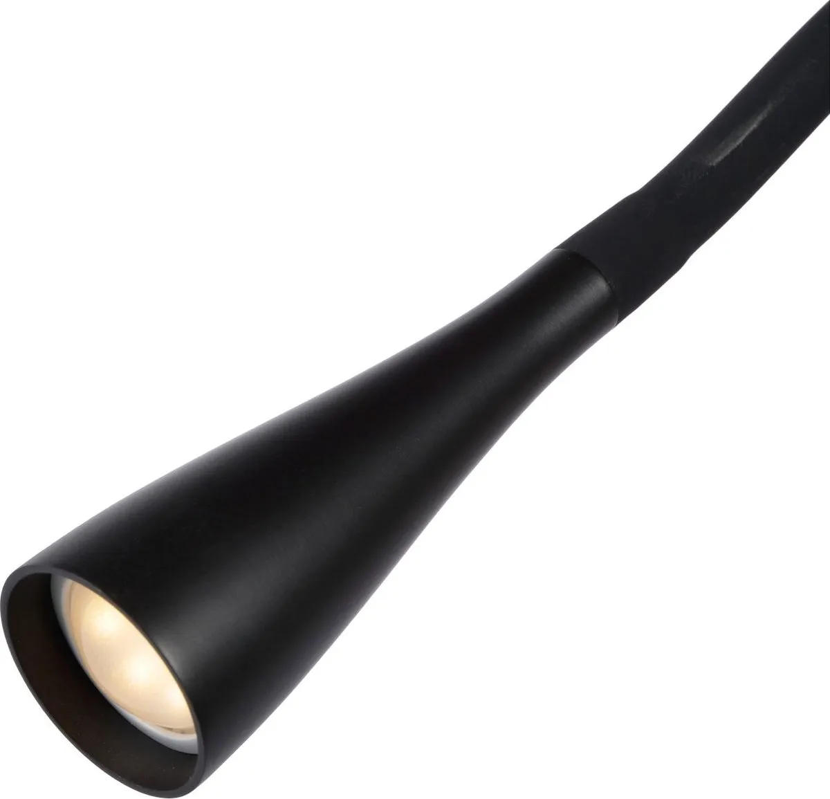 Lucide ZOZY Bureaulamp LED 3 StepDim 4W - Zwart