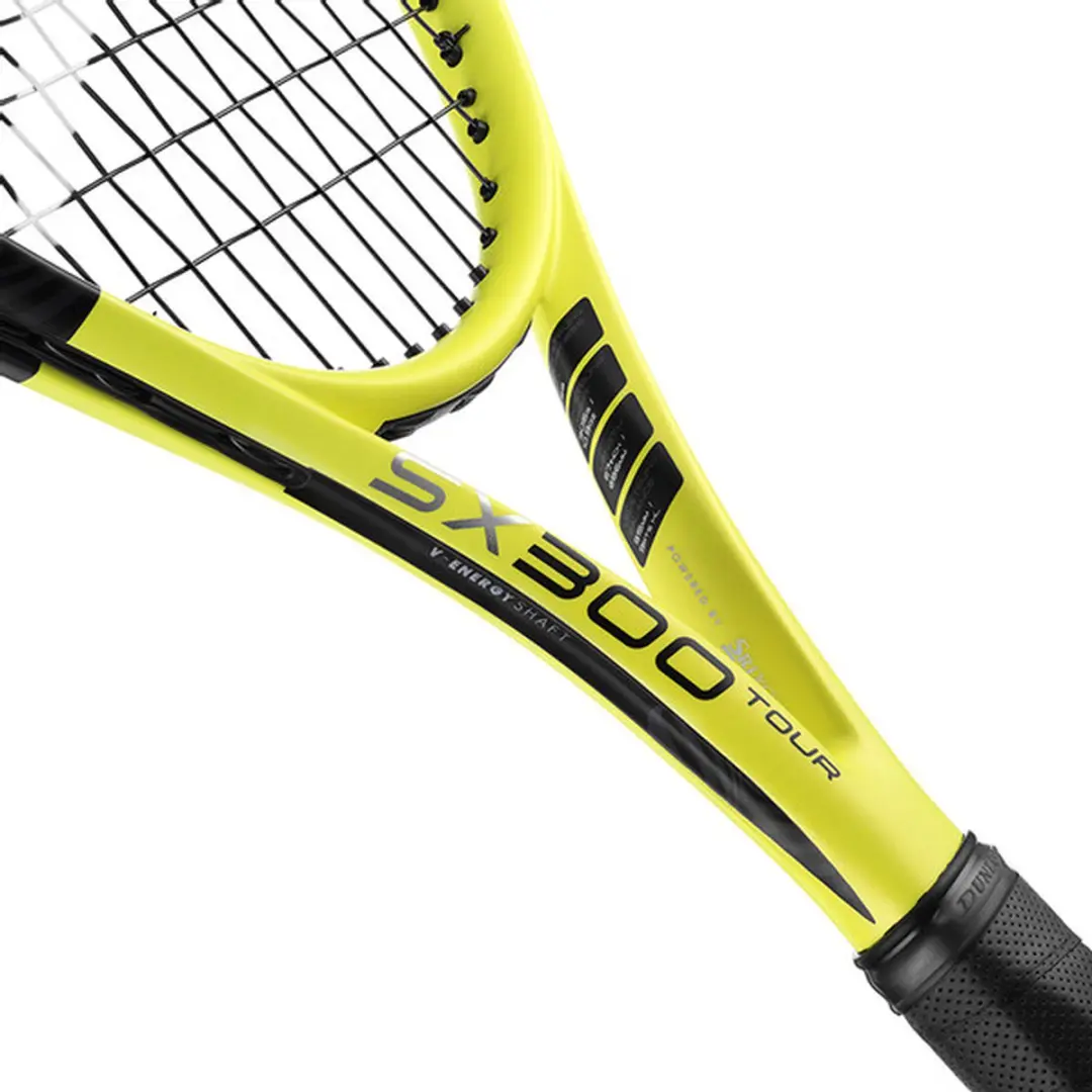 Dunlop TF SX 300 NH Senior Tennisracket L1 - Geel