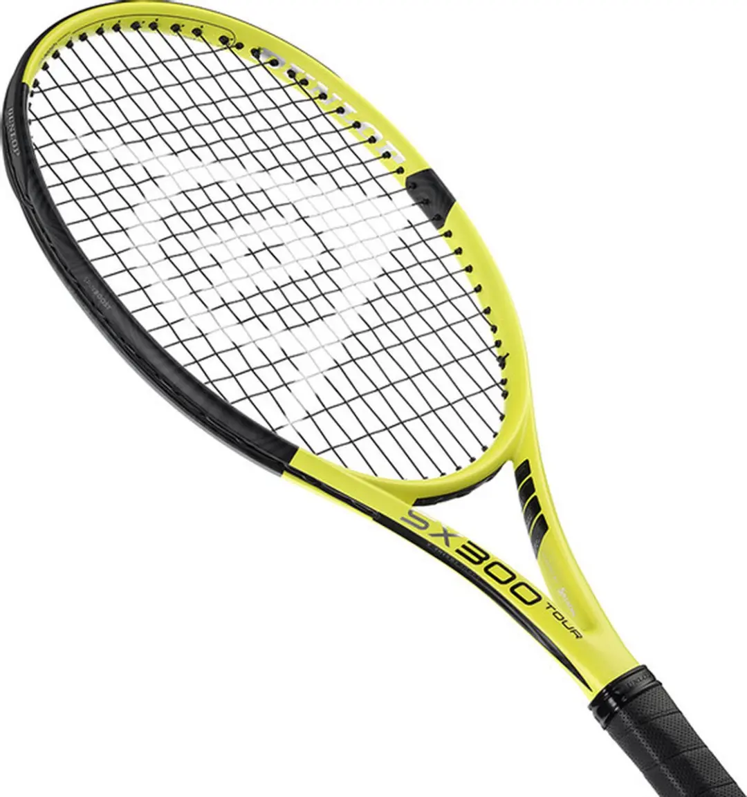 Dunlop TF SX 300 NH Senior Tennisracket L1 - Geel - afbeelding 6 van 6