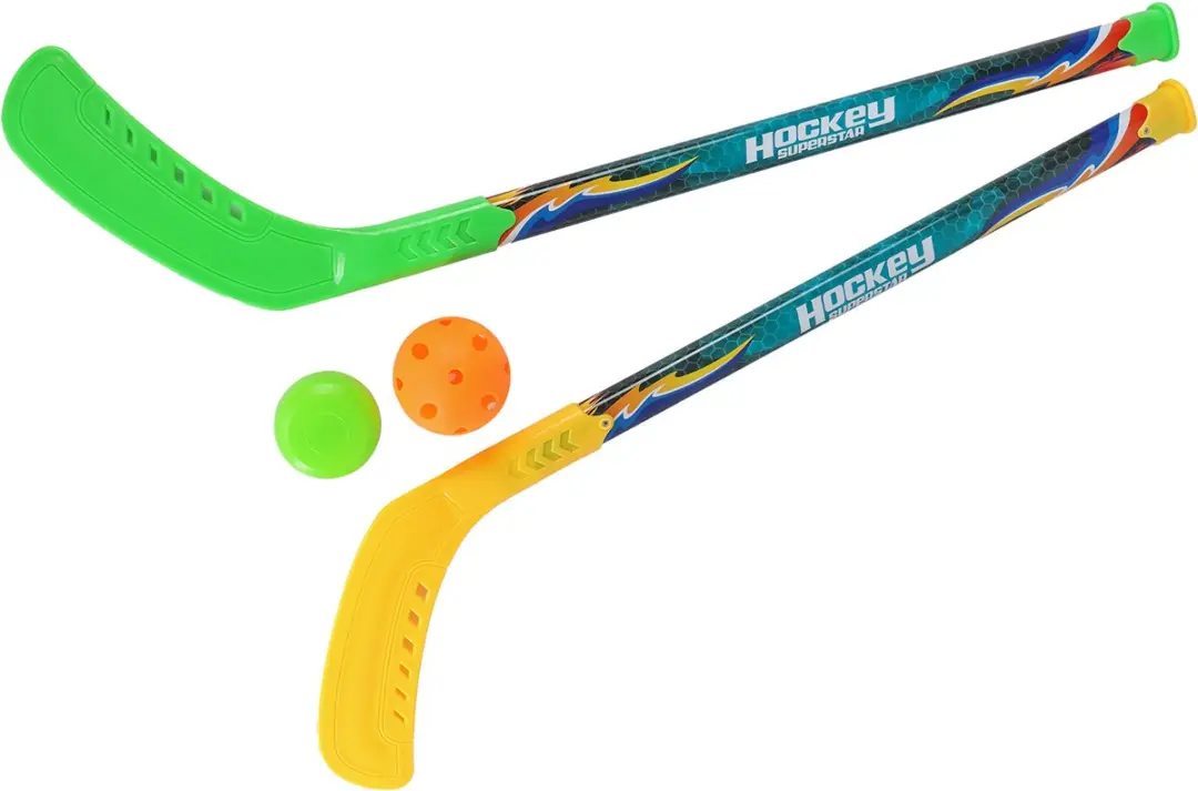 VAN MANEN Gametime Hockeyset - 64cm - Meerkleurig
