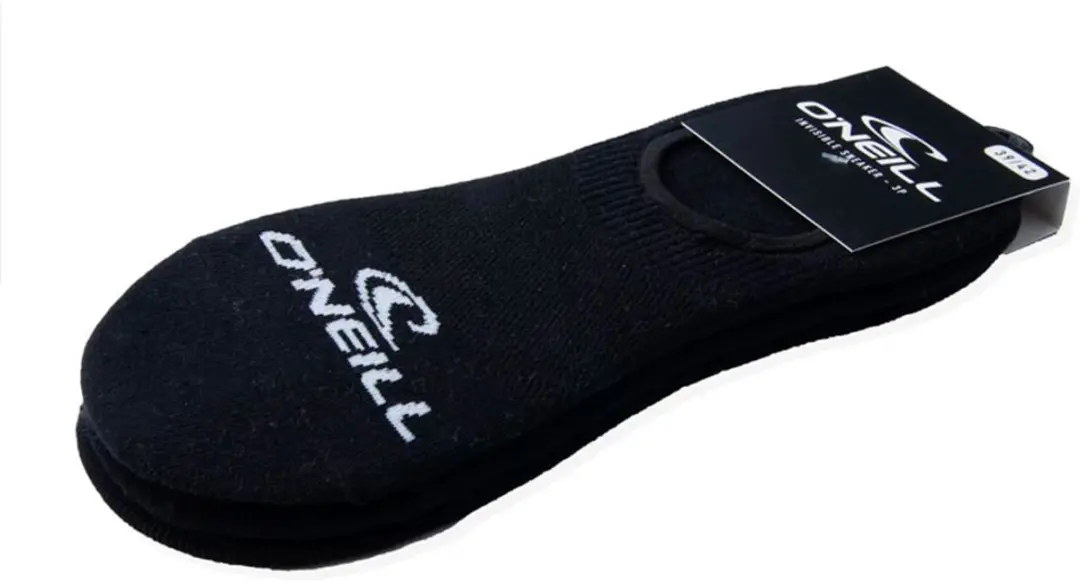 O'Neill Onzichtbare Footies 6 Stuks - Zwart