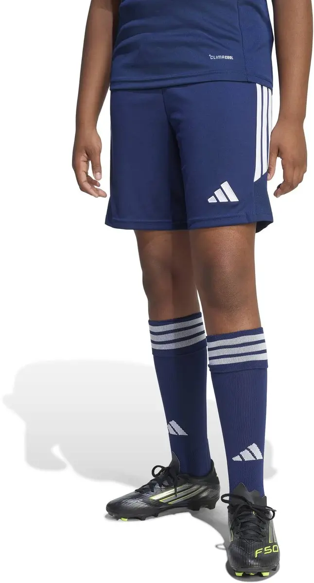 adidas Tiro26L Short Voetbal Train Jongens KA8821 - 176 - Blauw