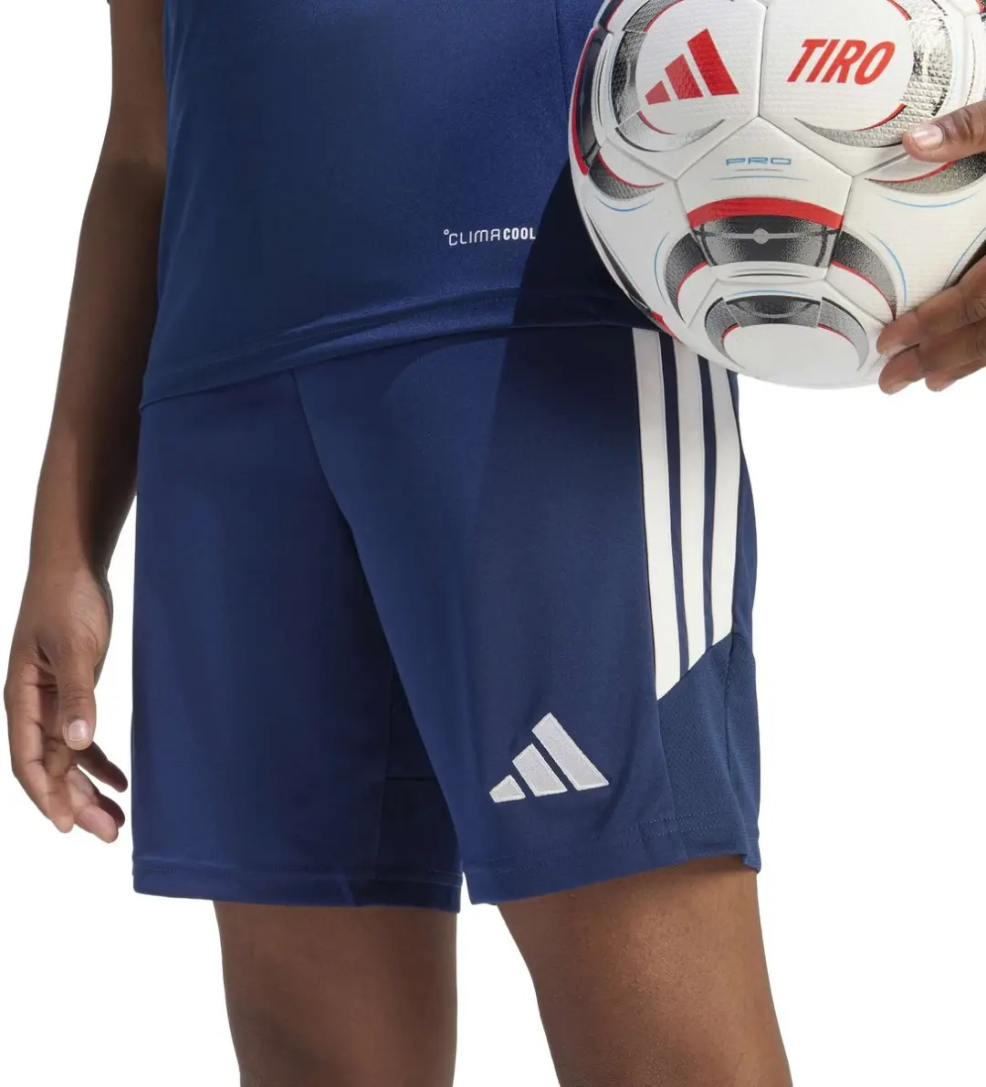adidas Tiro26L Short Voetbal Train Jongens KA8821 - 176 - Blauw