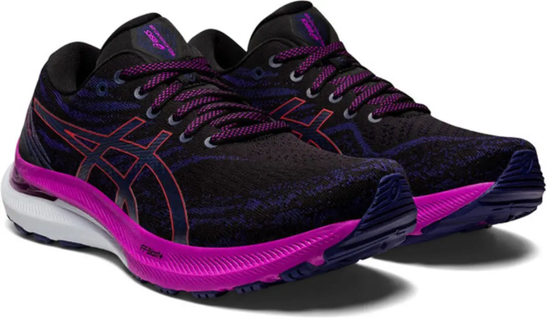ASICS GEL-Kayano 29 Sportschoenen - Dames 41.5 - Zwart/Paars