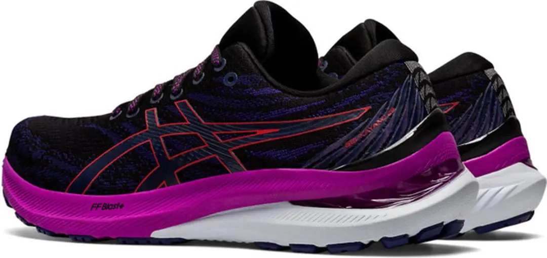 ASICS GEL-Kayano 29 Sportschoenen - Dames 41.5 - Zwart/Paars