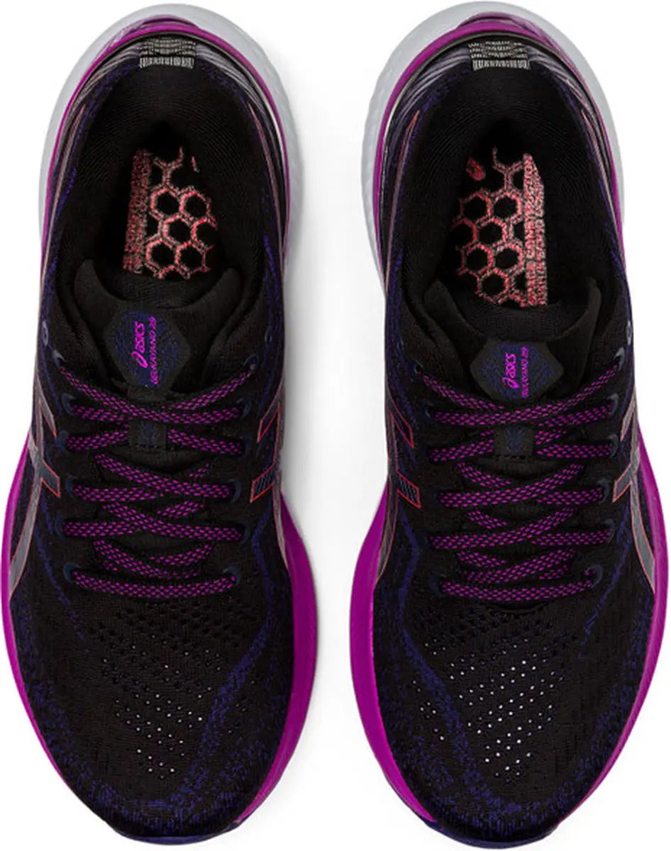 ASICS GEL-Kayano 29 Sportschoenen - Dames 41.5 - Zwart/Paars