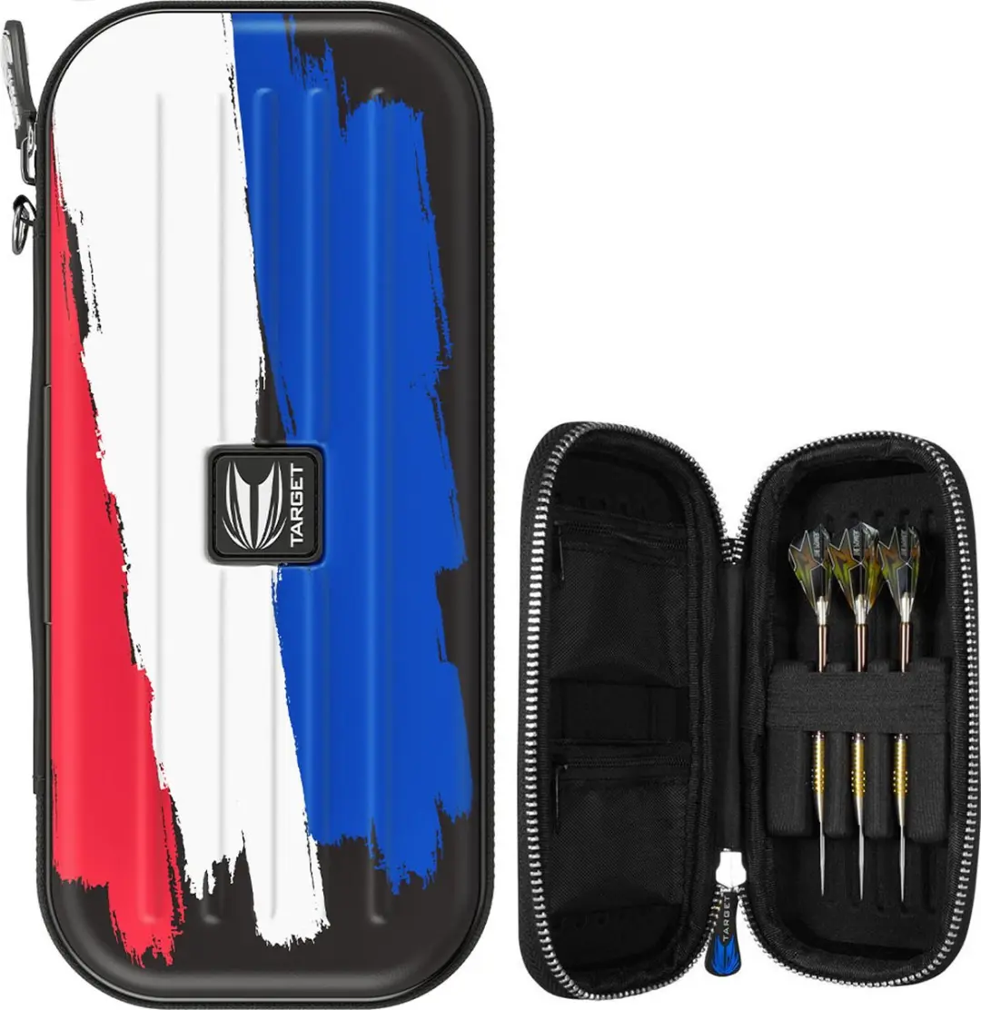 Target Takoma XL Dutch Flag Wallet - Dart Case - Zwart