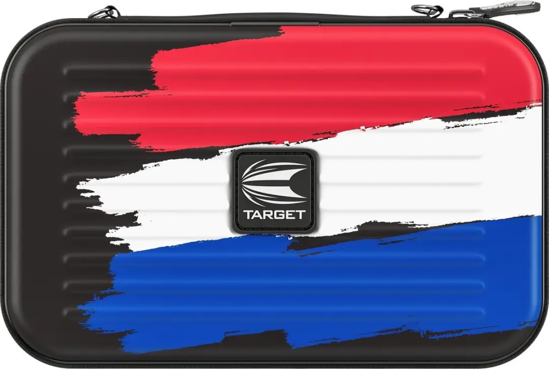 Target Takoma XL Dutch Flag Wallet - Dart Case - Zwart