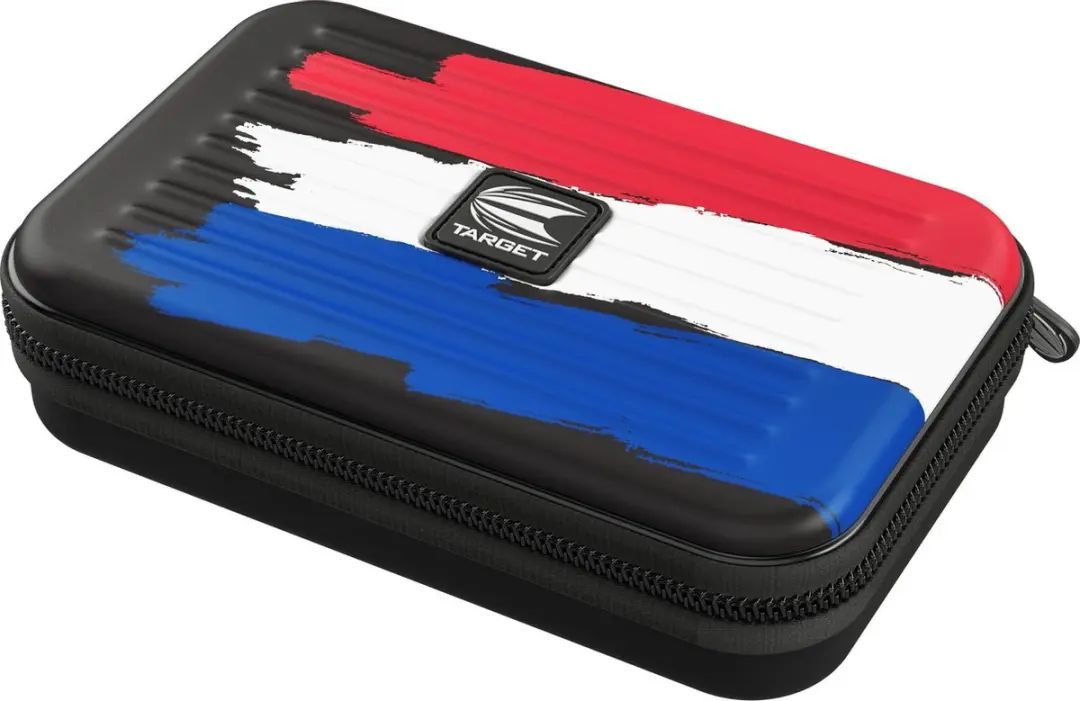 Target Takoma XL Dutch Flag Wallet - Dart Case - Zwart
