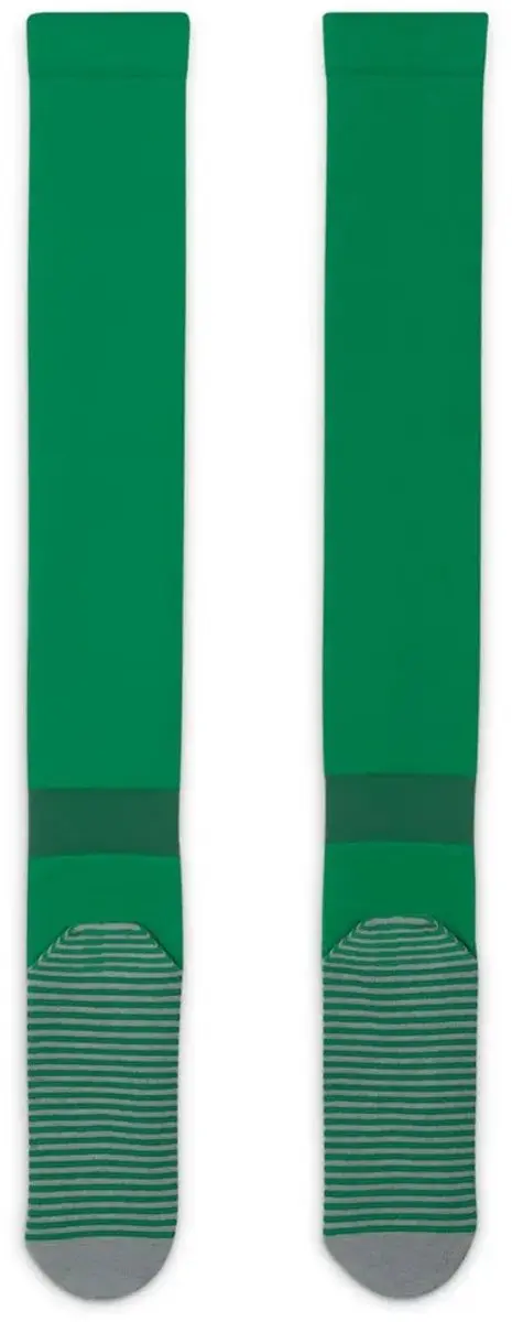 Nike Strike Dri-FIT Lange Sokken FQ8253 - M - Pine Green