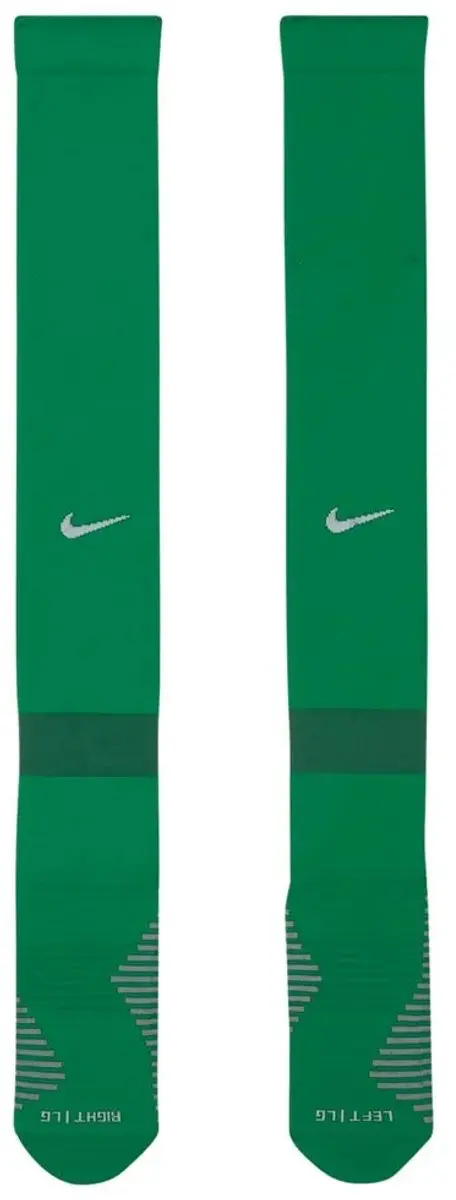 Nike Strike Dri-FIT Lange Sokken FQ8253 - M - Pine Green