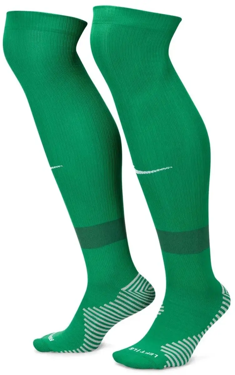 Nike Strike Dri-FIT Lange Sokken FQ8253 - M - Pine Green
