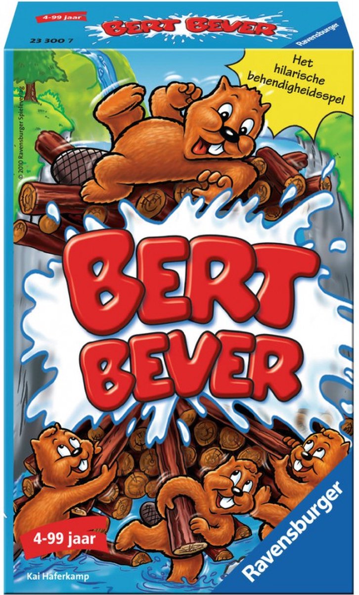 Ravensburger Bert Bever - pocketspel