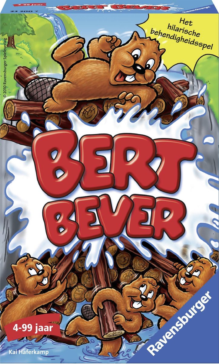 Ravensburger Bert Bever - pocketspel