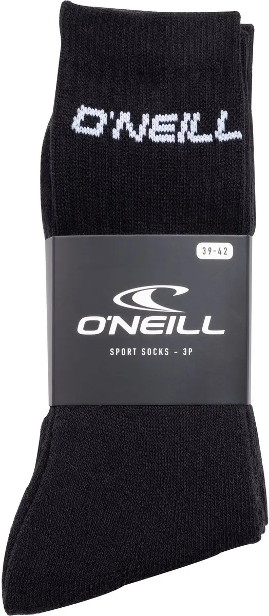 O'Neill Sportsokken 9-Pack - Maat 35-38 Zwart