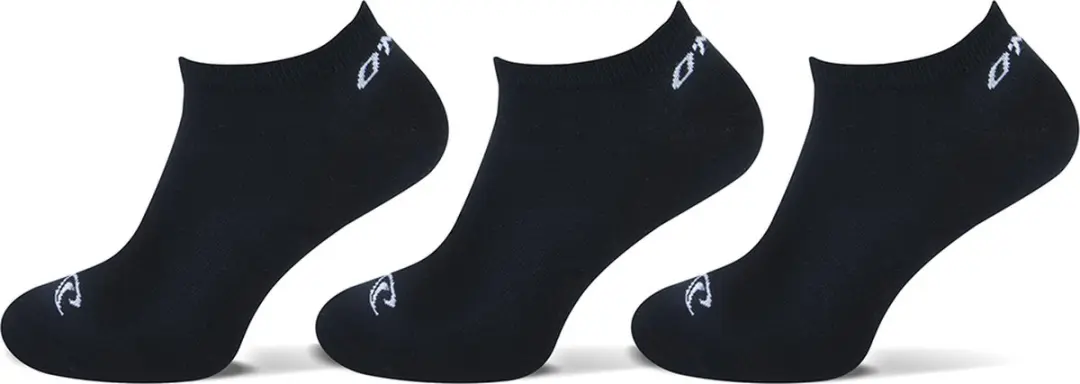 O'Neill Sportieve Sneakersokken 6 Stuks - 39-42 - Zwart