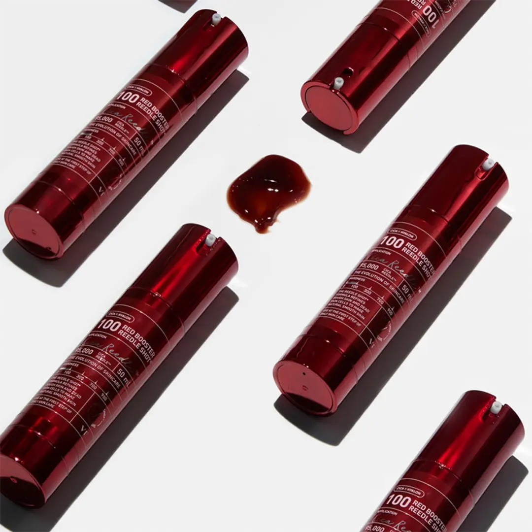 VT Cosmetics Red Booster Reedle Shot 100