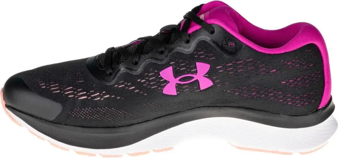 Under Armour W Charged Bandit 6 3023023-002 Hardloopschoenen - 40 EU - Zwart