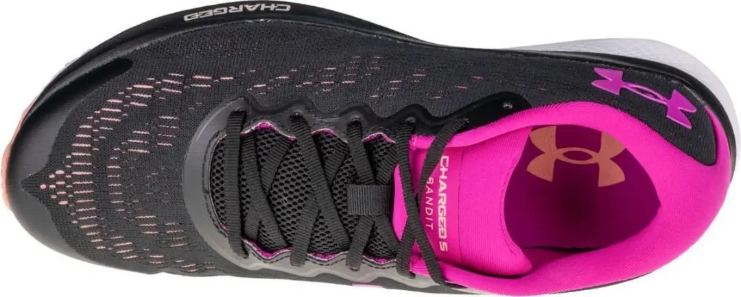 Under Armour W Charged Bandit 6 3023023-002 Hardloopschoenen - 40 EU - Zwart