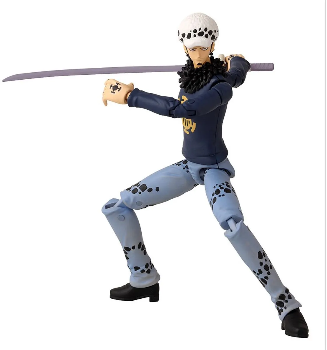 Bandai Namco One Piece Anime Heroes Trafalgar Law 17cm - Multicolor