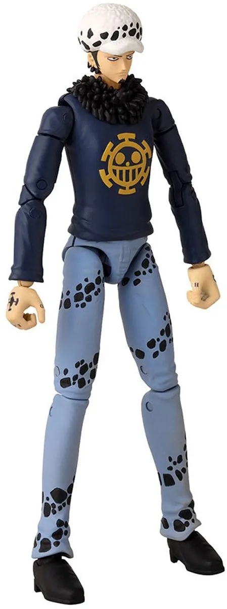 Bandai Namco One Piece Anime Heroes Trafalgar Law 17cm - Multicolor