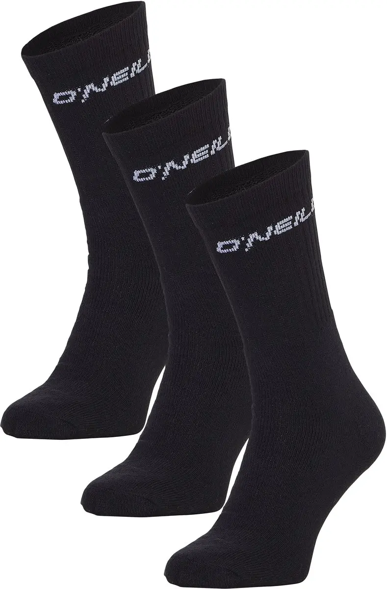 O'Neill Sportsokken 9-Pack - Zwart - Maat 39-42