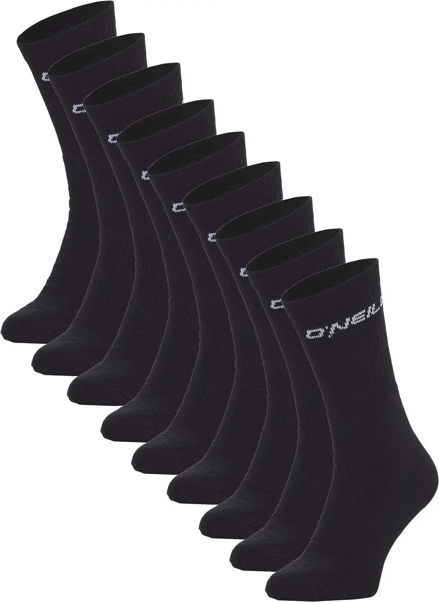 O'Neill Sportsokken 9-Pack - Zwart - Maat 39-42