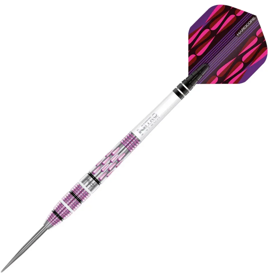Red Dragon Artura Shocking Pink Dartpijlen - 3 Stuks - afbeelding 6 van 6