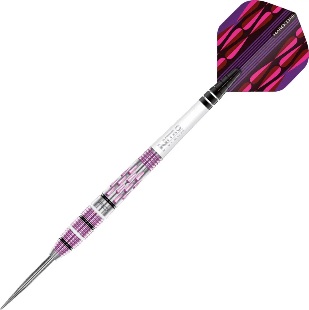 Red Dragon Artura Shocking Pink Dartpijlen - 3 Stuks