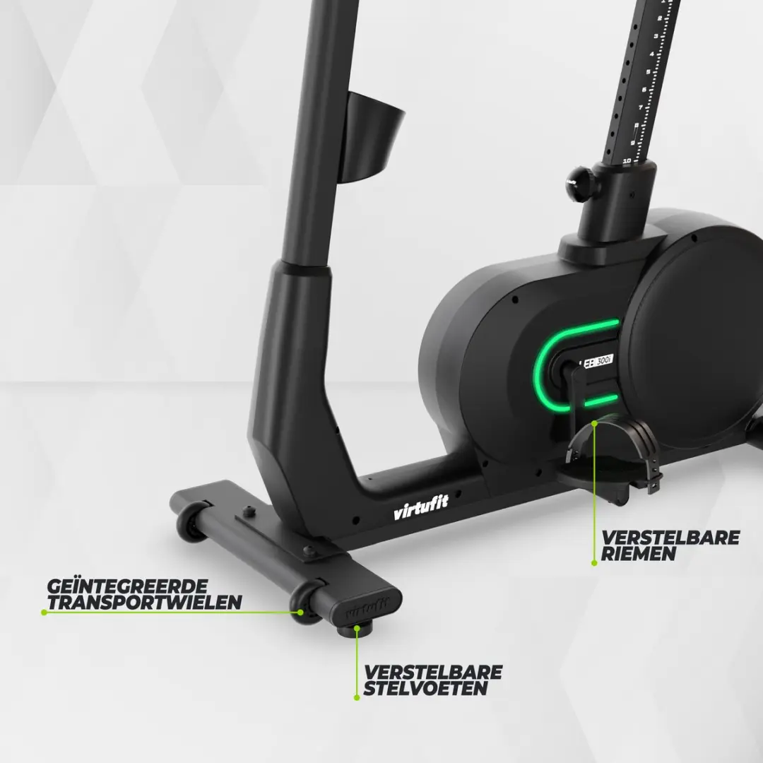 VirtuFit LEB300i Hometrainer - 48 Niveaus - 43 Programma's - 7kg Vliegwiel